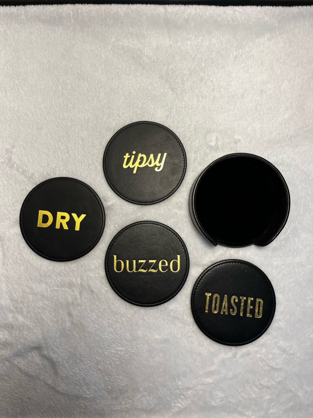 Drinking Coaster Set